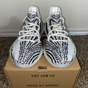 BRAND NEW Yeezy Boost 350 Zebra
